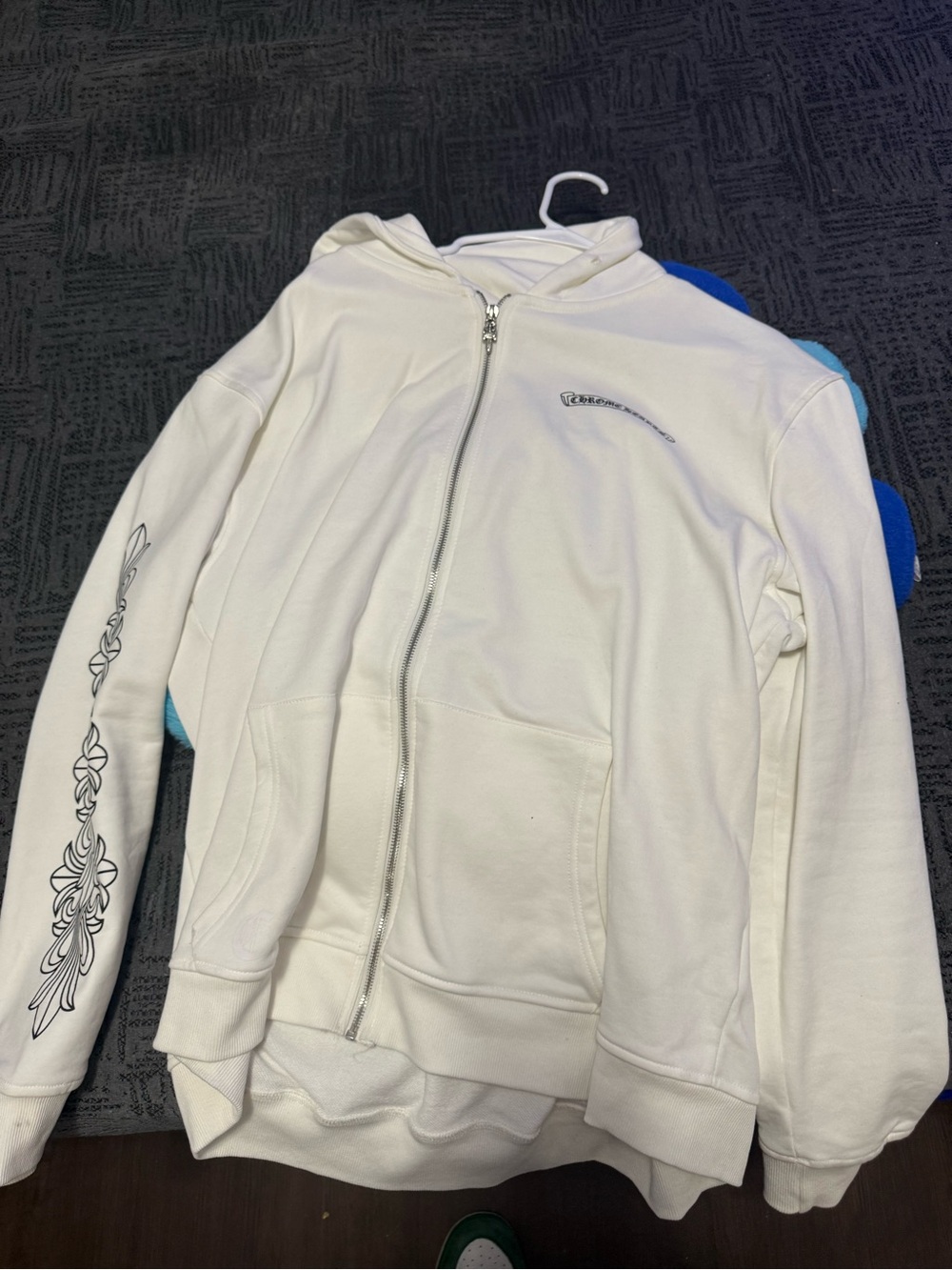 Chrome hoodie xl